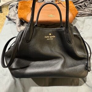 Kate Spade Black Dumpling